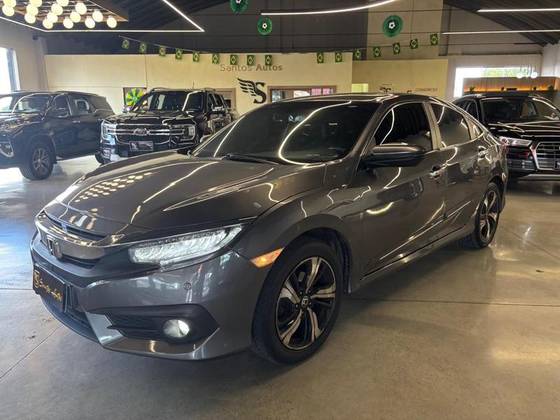 HONDA CIVIC 1.5 16V TURBO GASOLINA TOURING 4P CVT HONDA CIVIC 1.5 16V TURBO GASOLINA TOURING 4P CVT